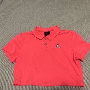 Jordan’s athletic button up